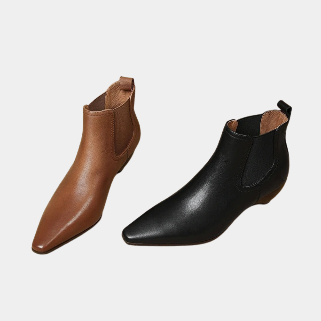 Murphy Mode | Women’s Solid Color Warm Short Boots