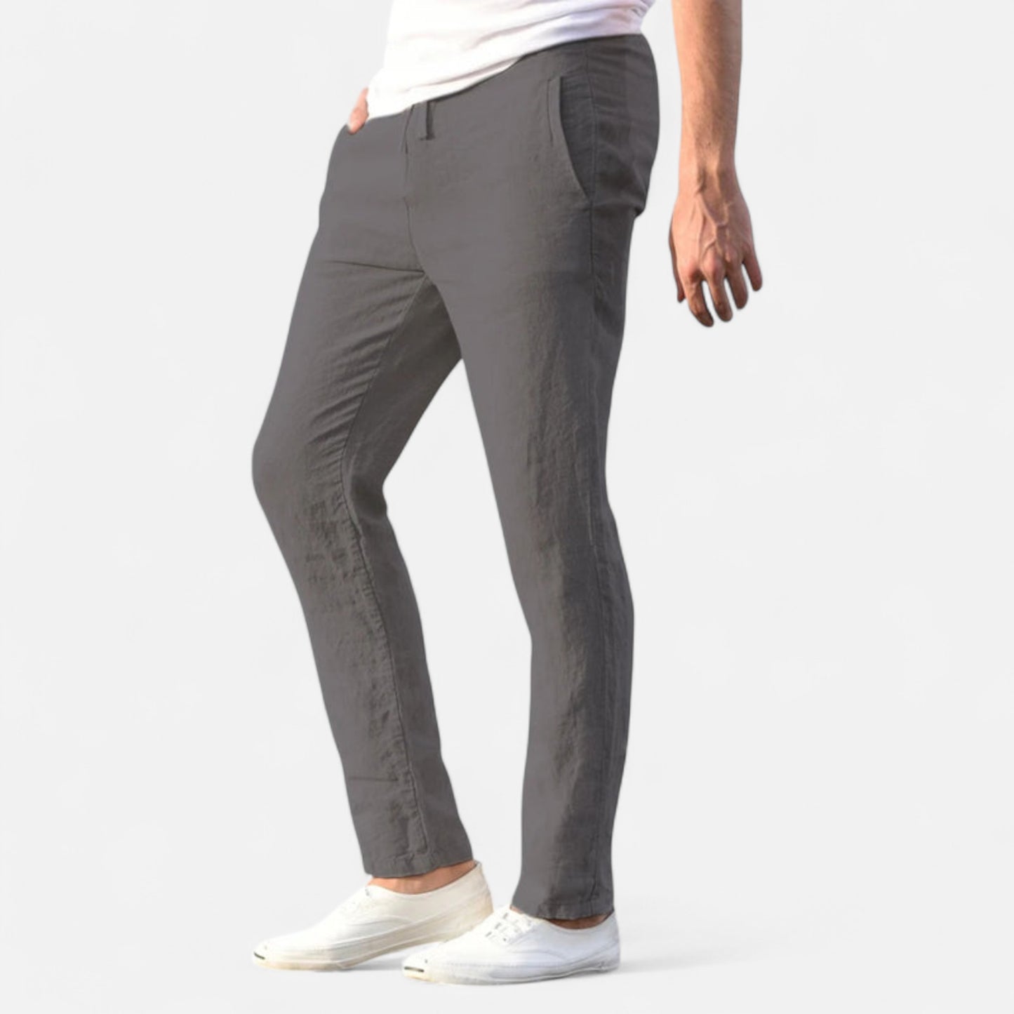 Murphy Mode | Men's Linen trousers Slim fit