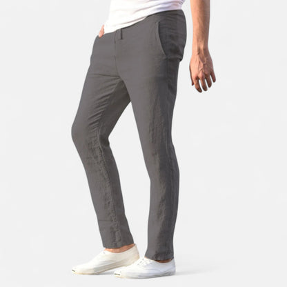 Murphy Mode | Men's Linen trousers Slim fit