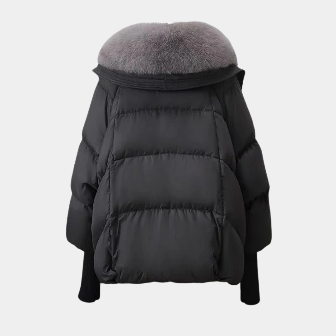 Murphy Mode | Women’s Down Cotton-Padded Fur Collar Winter Jacket