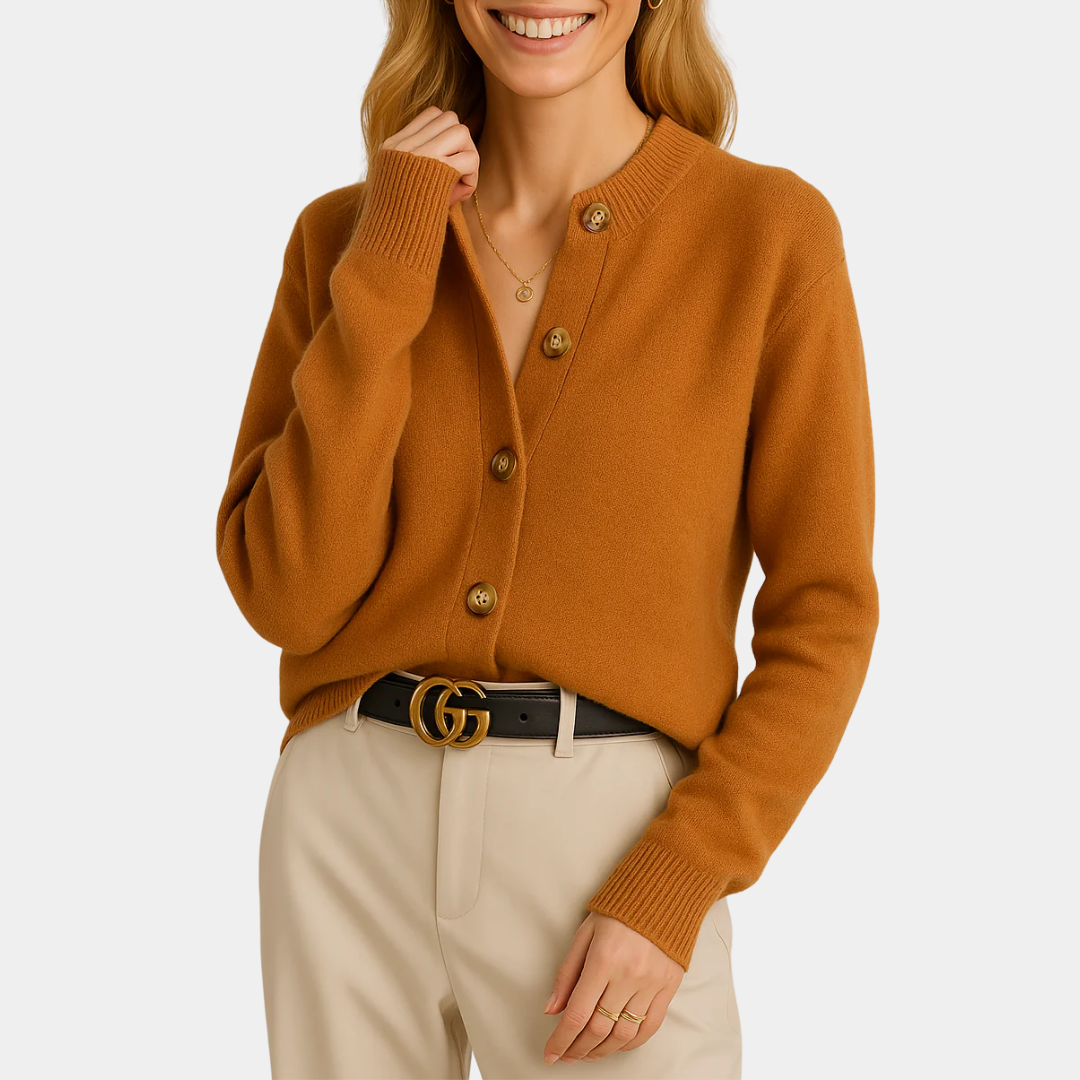 Murphy Mode | Women’s Stand Collar Knit Cardigan
