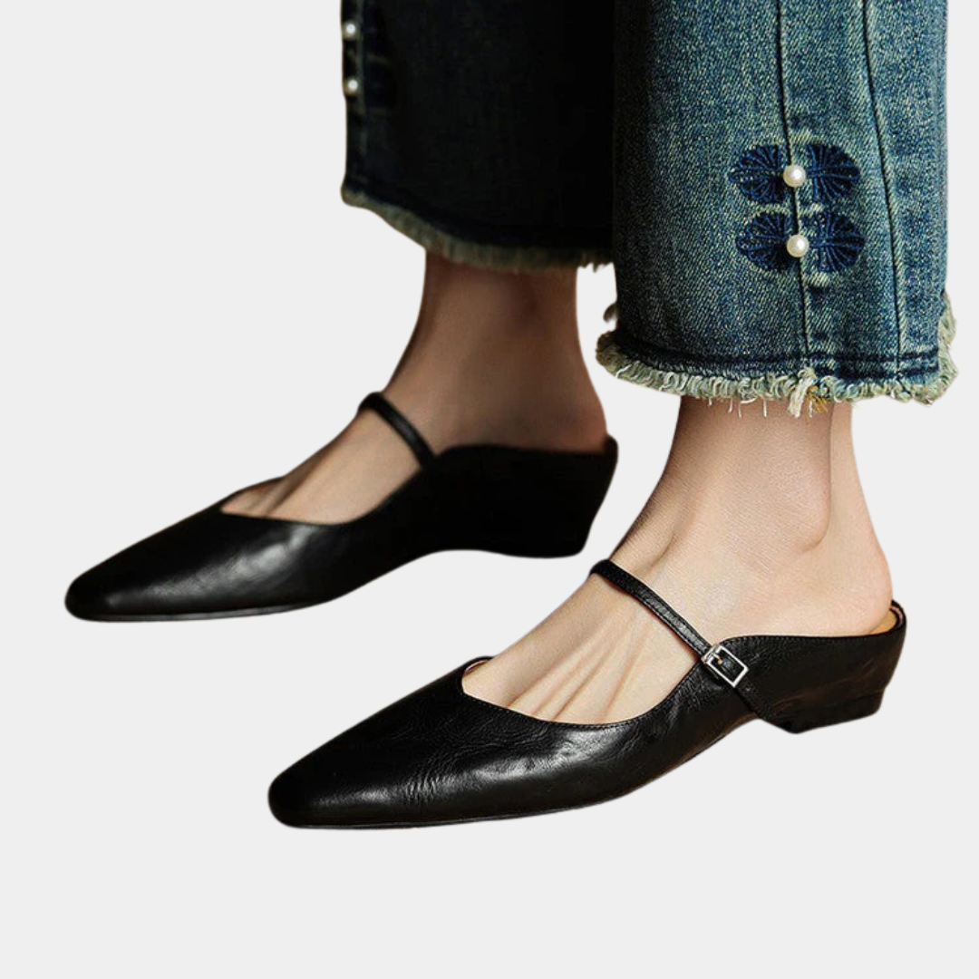 Murphy Mode | Women’s Genuine Leather Low Heel Shoes