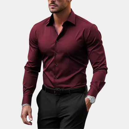 Murphy Mode | Men’s Slim Fit Business Shirt