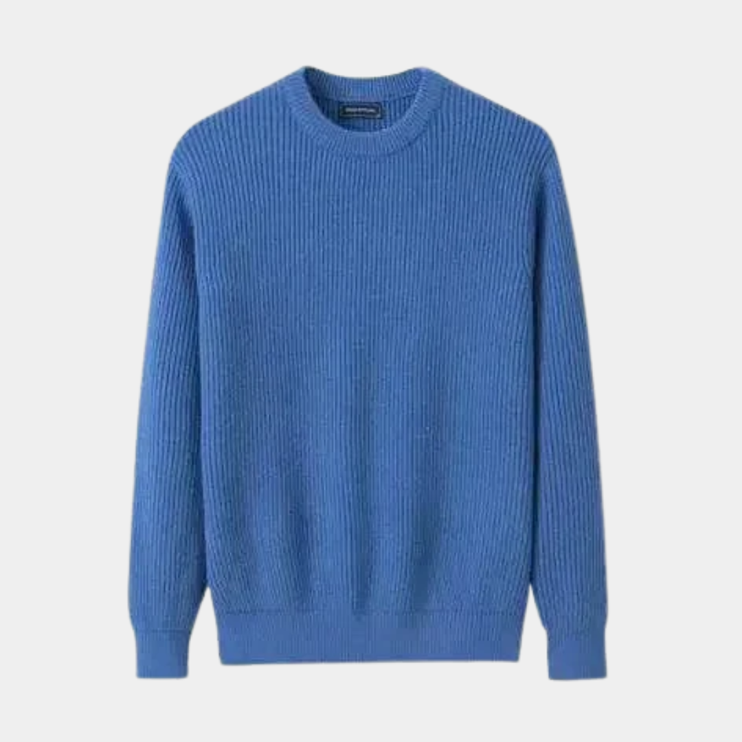 Murphy Mode | Men’s Knitted Round Neck Sweater