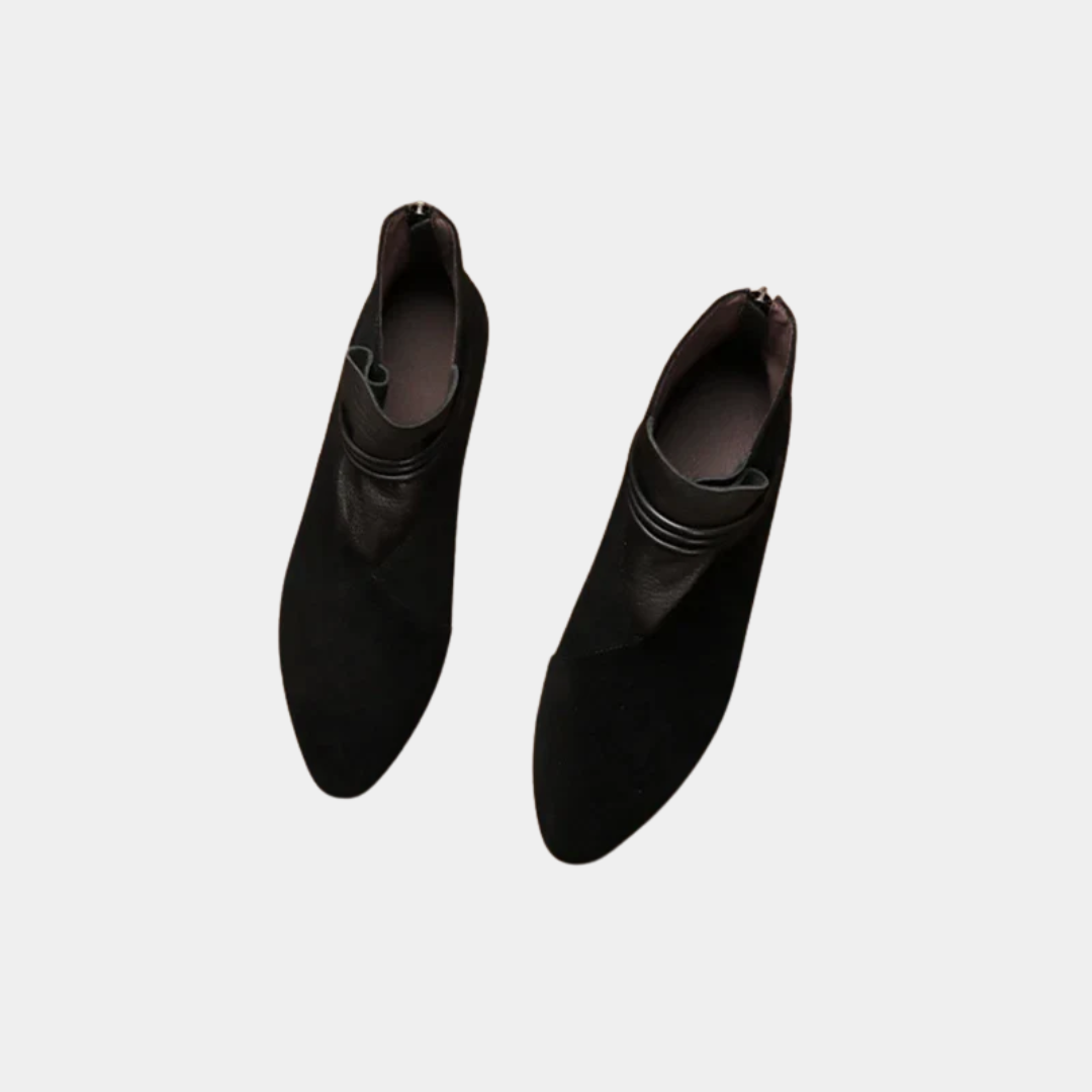 Murphy Mode | Women’s Suede Leather Boots