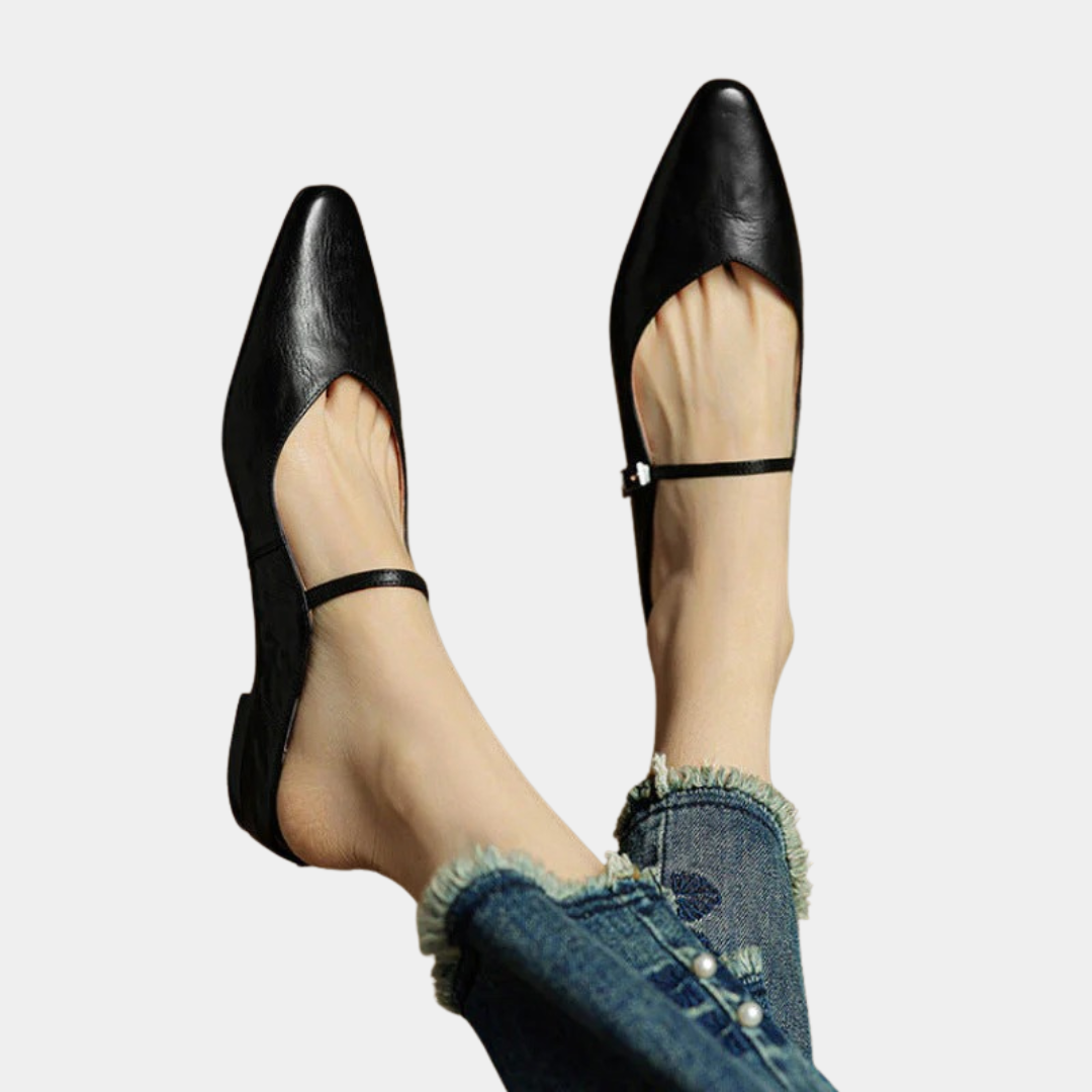 Murphy Mode | Women’s Genuine Leather Low Heel Shoes