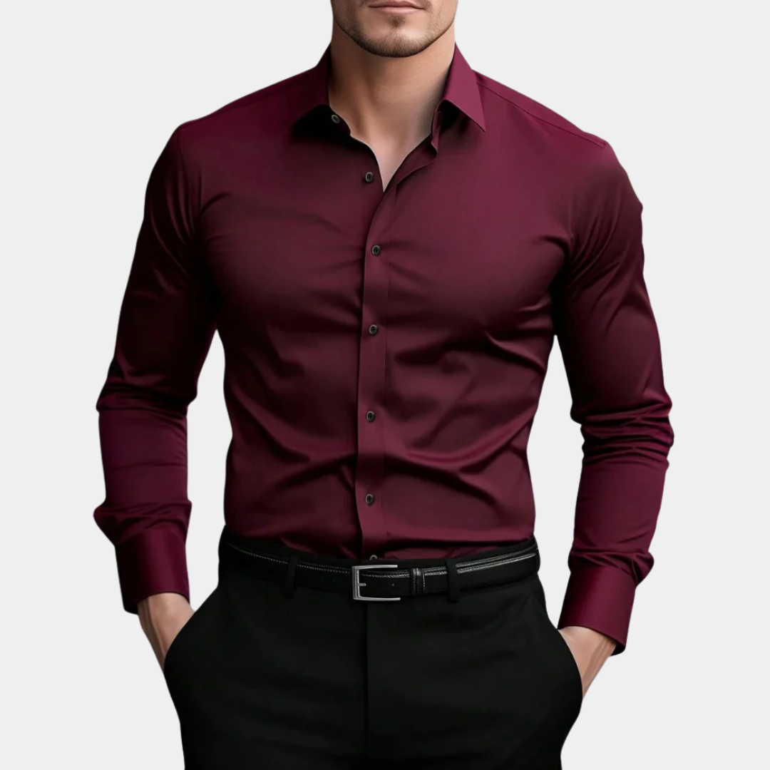 Murphy Mode | Men’s Slim Fit Business Shirt