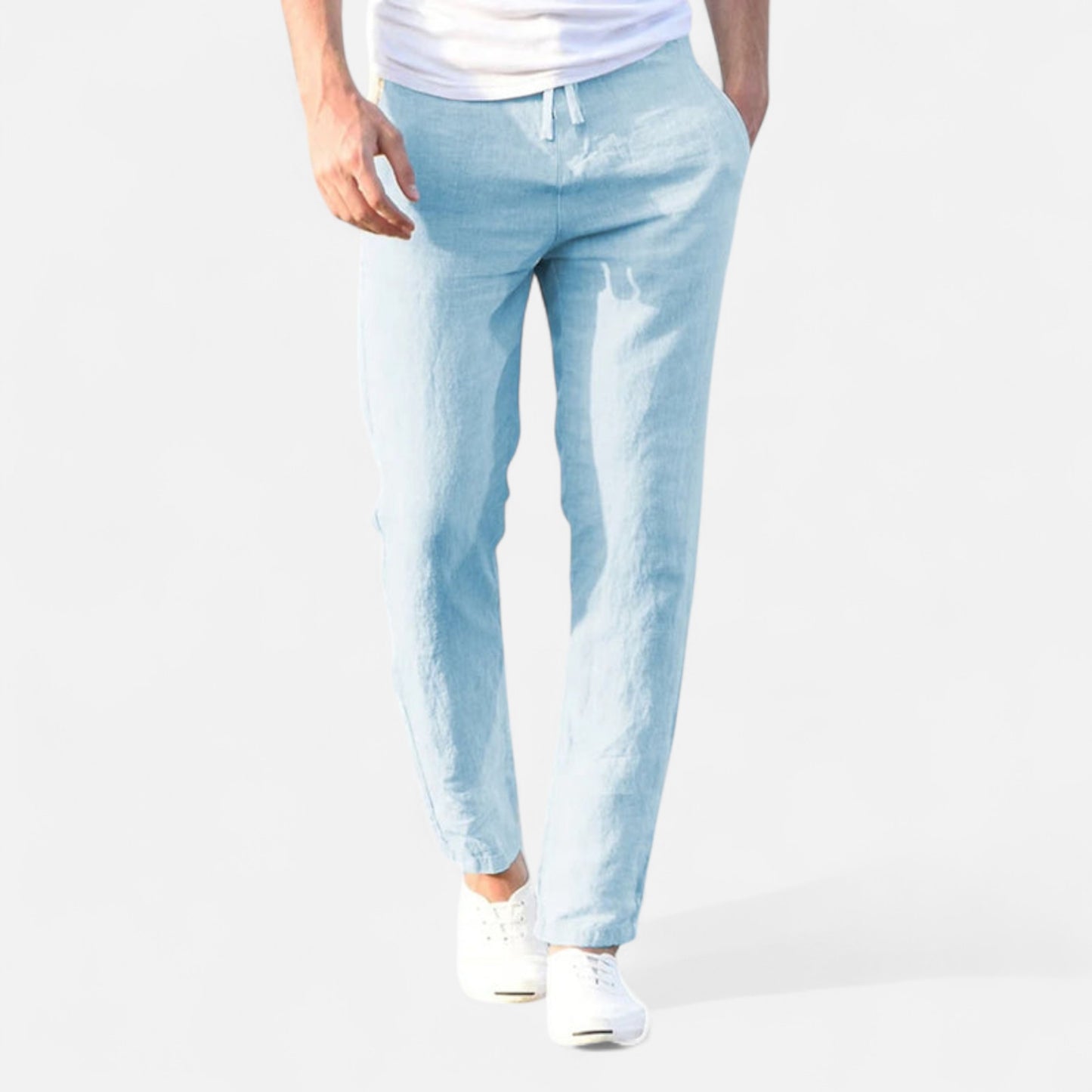 Murphy Mode | Men's Linen trousers Slim fit