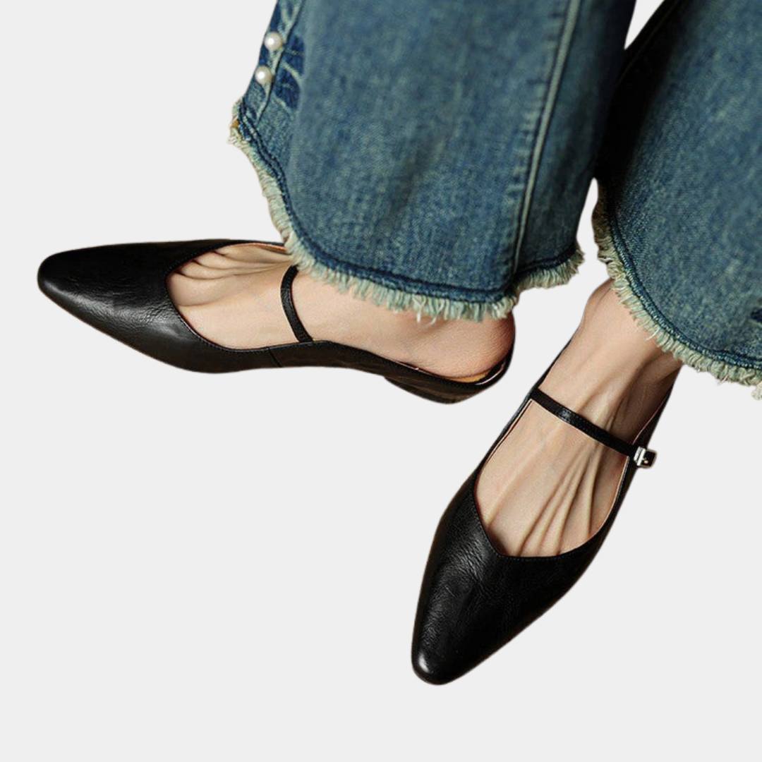 Murphy Mode | Women’s Genuine Leather Low Heel Shoes