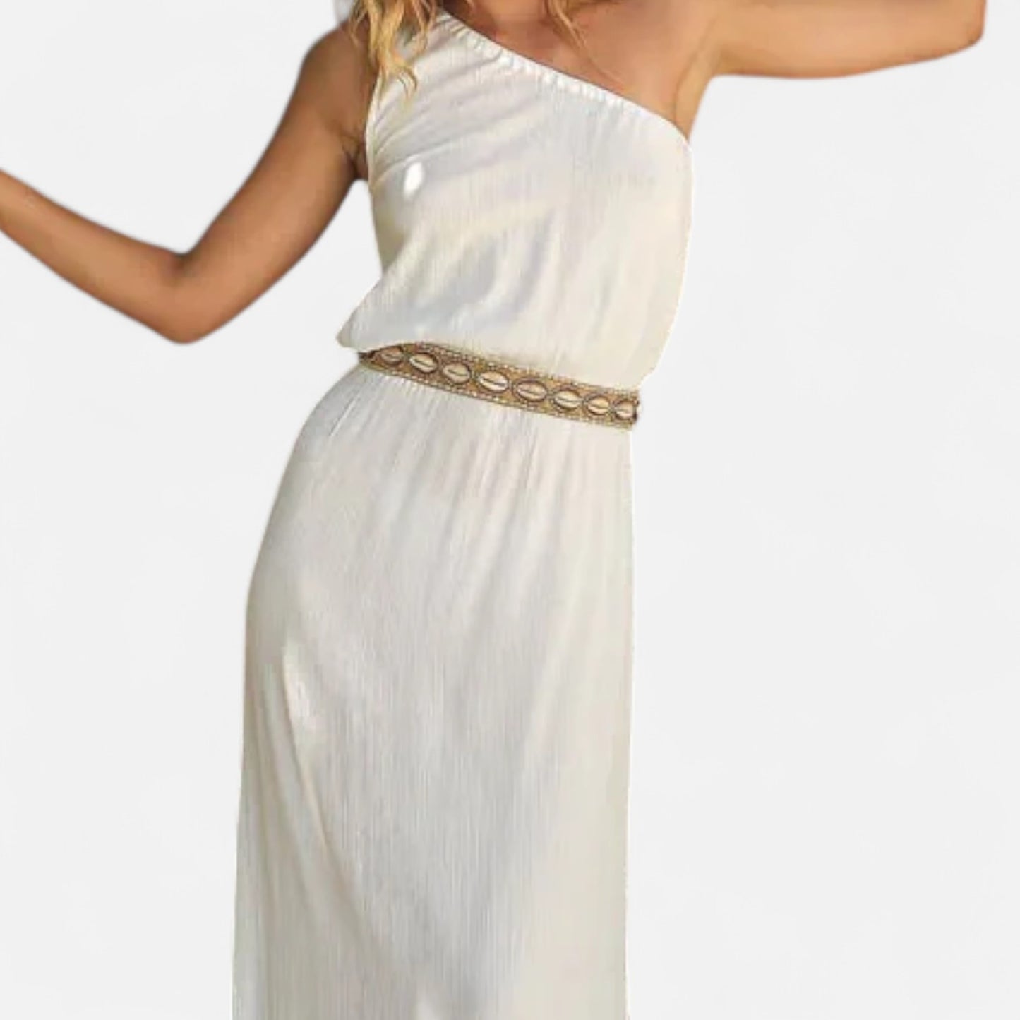 Murphy Mode | Women’s Crinkle Rayon Midi Dress