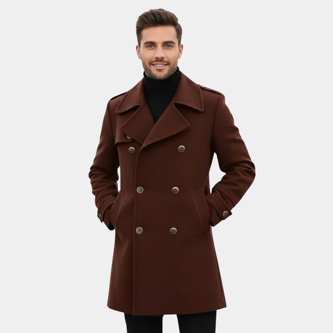 Murphy Mode | Men’s Mid Length Trench Coat