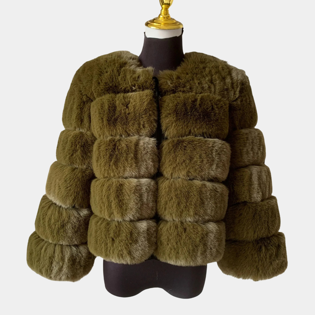 Murphy Mode | Elegant Faux Fur Jacket Women