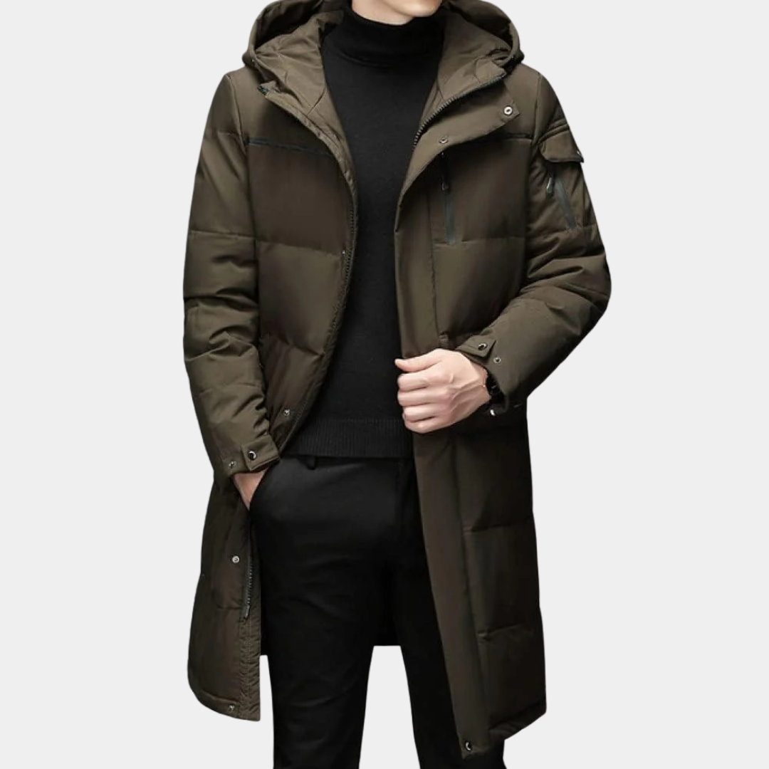Murphy Mode | Heavy Duty Winter Parka Men