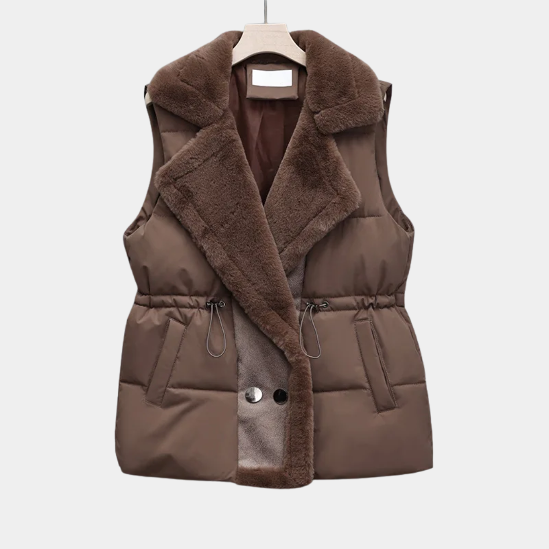 Murphy Mode | Thick Thermal Korean-Style Mid-Length Vest