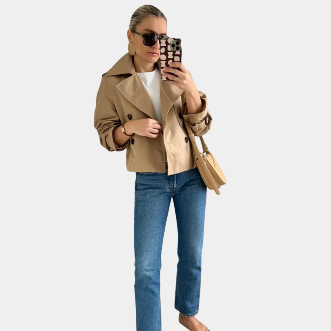 Murphy Mode | Women’s Short Trench Coat