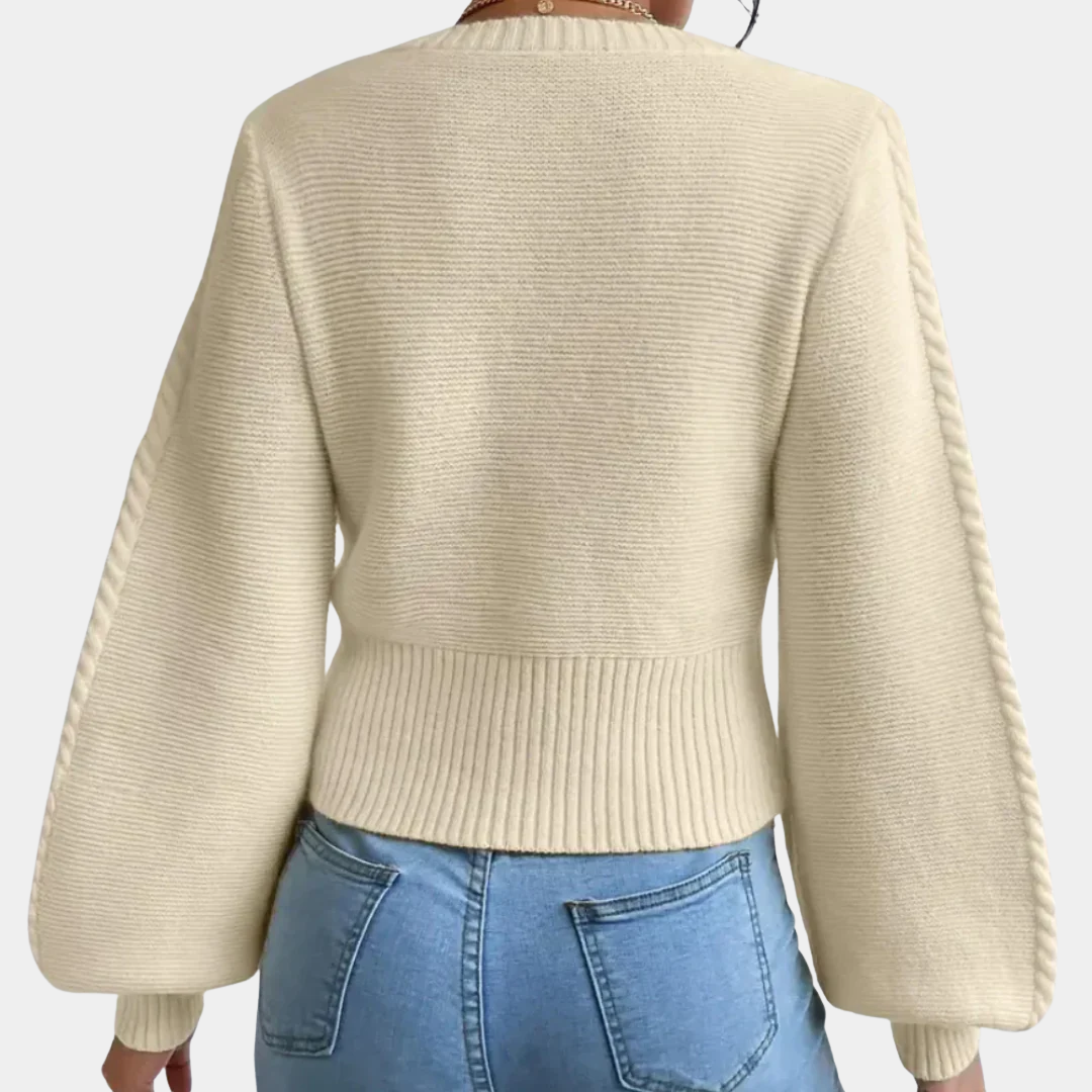Murphy Mode | Women’s Square Collar Sweater