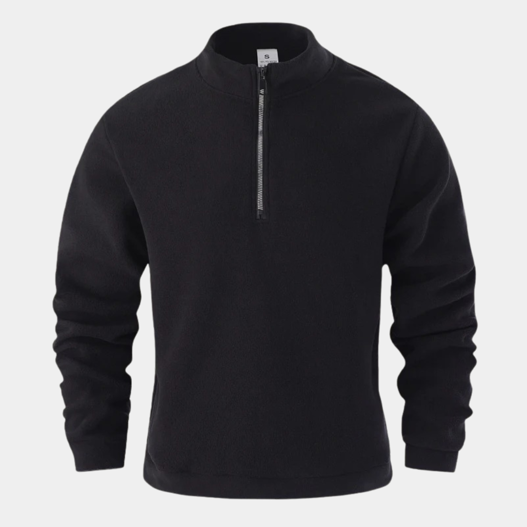 Murphy Mode | Casual Half Zip Sweatsheart Men