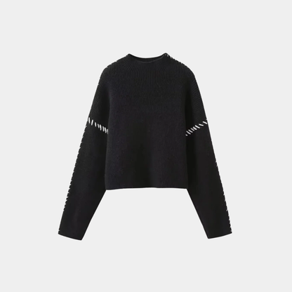 Murphy Mode | Women’s Patchwork Casual Sweater
