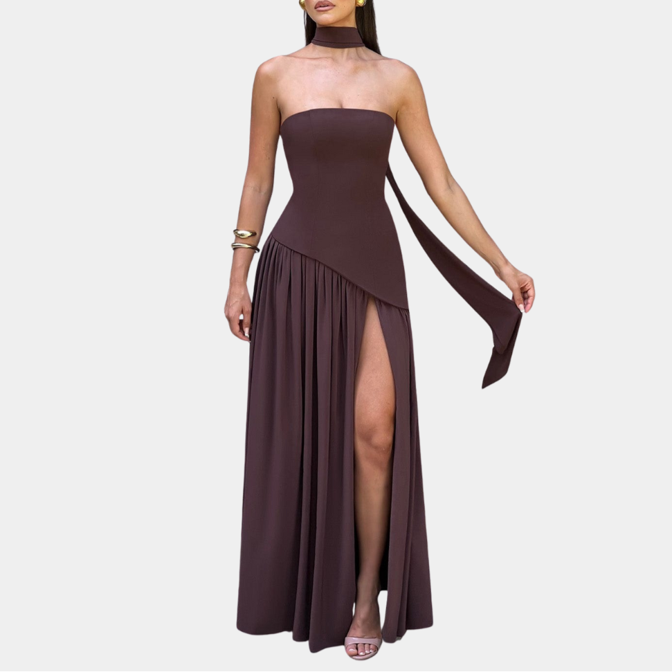 Murphy Mode | Women’s Tube Top Tied Dress