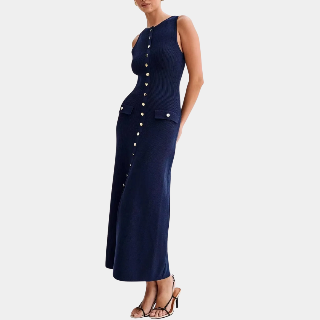 Murphy Mode | Slim Midi Dress for Women