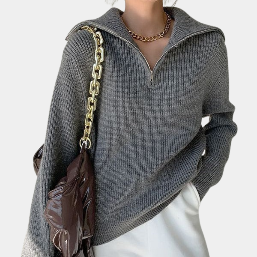 Murphy Mode | Women’s Loose Pullover Sweater