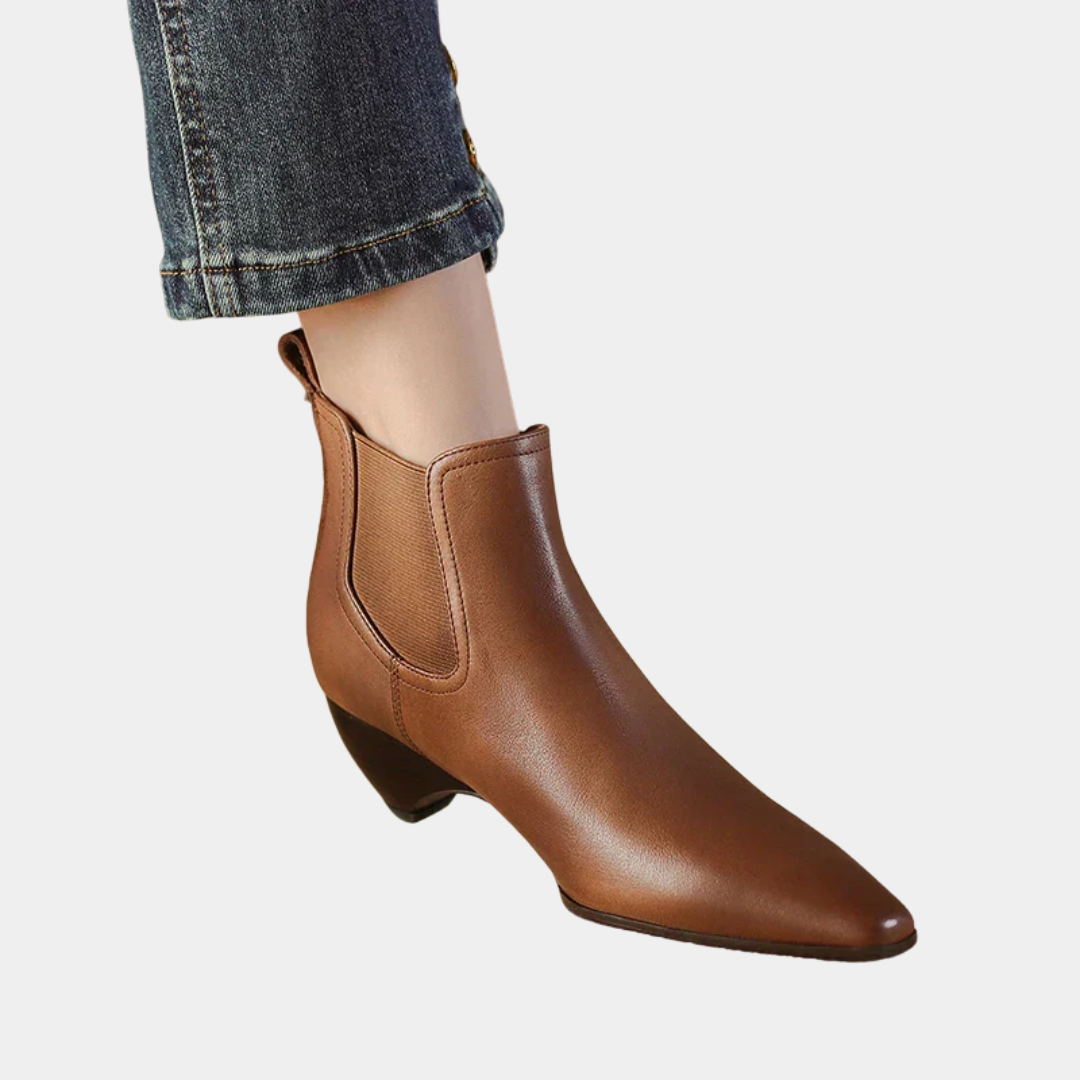 Murphy Mode | Women’s Solid Color Warm Short Boots