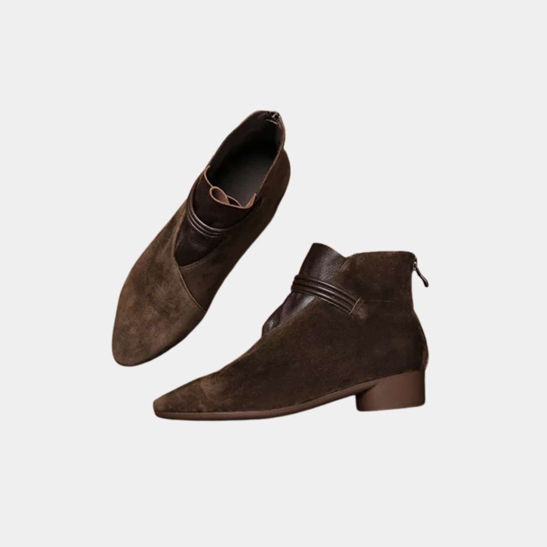 Murphy Mode | Women’s Suede Leather Boots