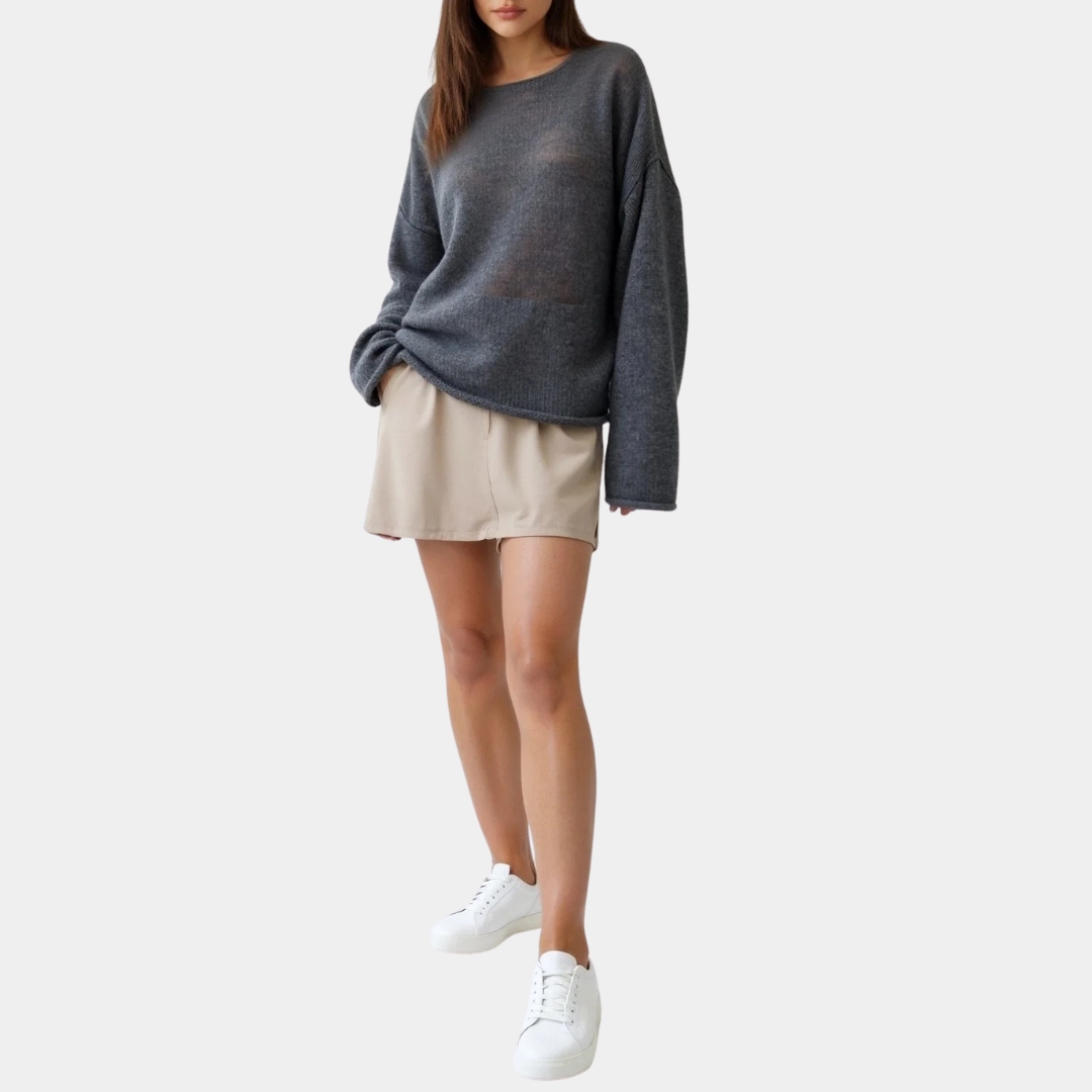 MurphyMode | Oversized Knit Top Women