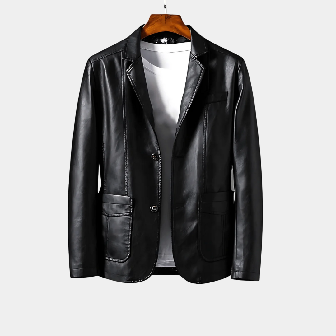 Murphy Mode | Men’s Thin Leather Jacket