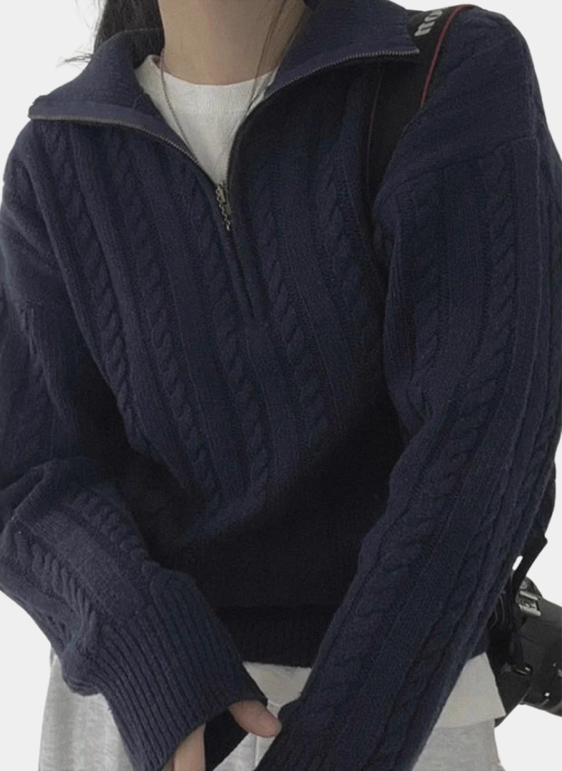 Murphy Mode | Women’s Knitted Retro Sweater