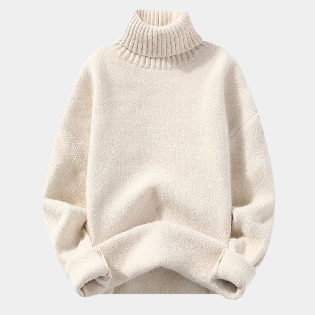 Murphy Mode | Casual Turtleneck Men Sweater