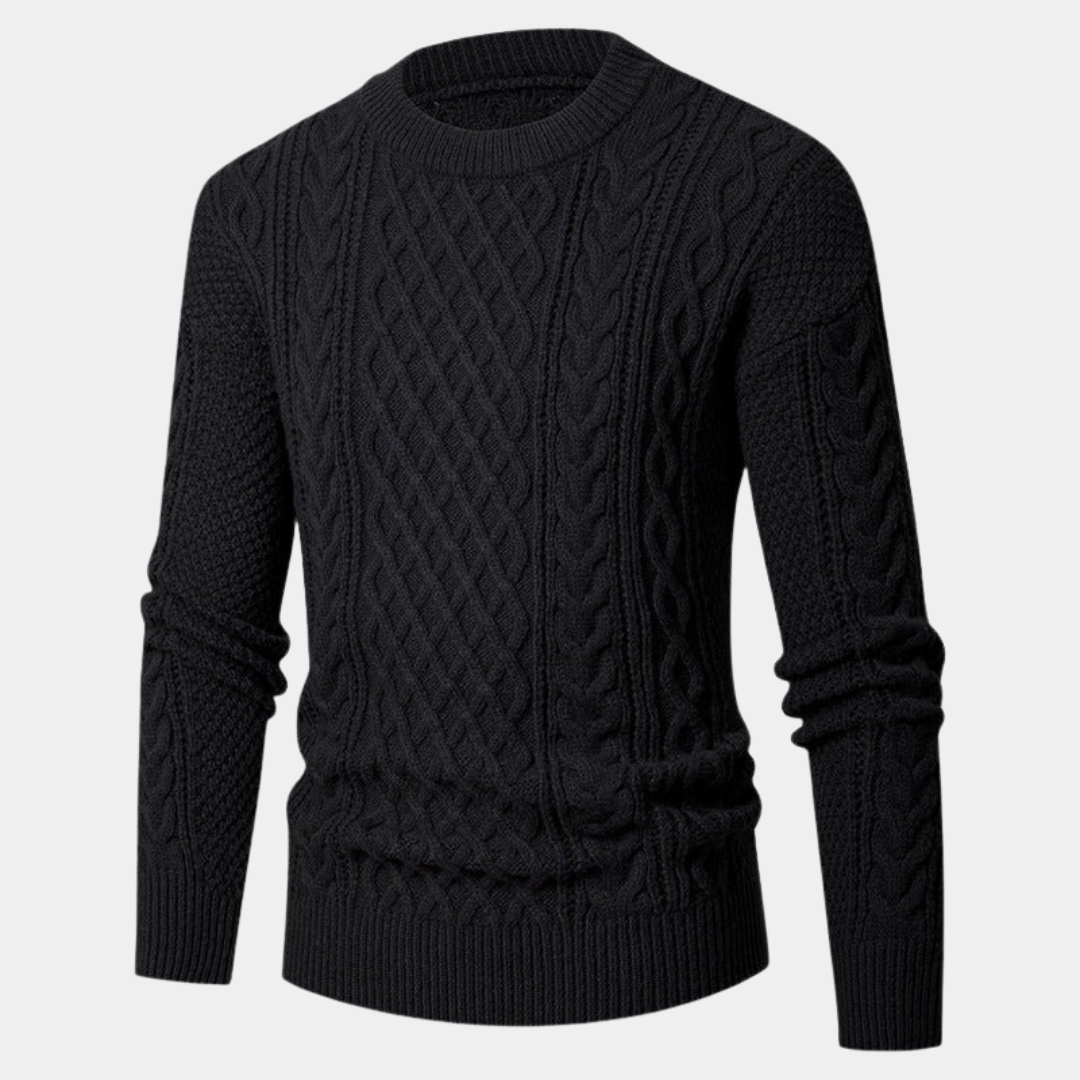 Murphy Mode | Men’s Thickened Round Neck Pullover Sweater
