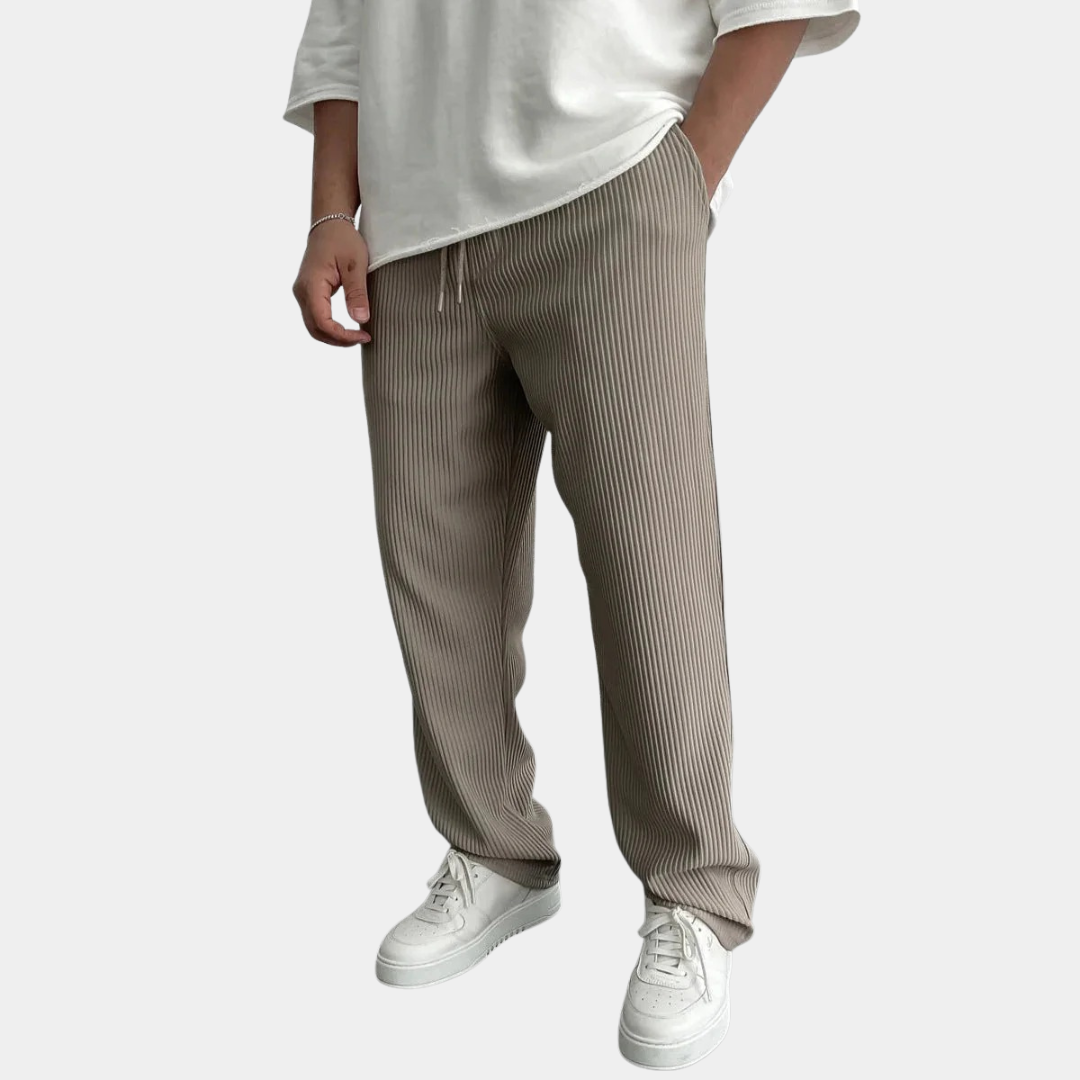 Murphy Mode | Men’s Striped Casual Pants