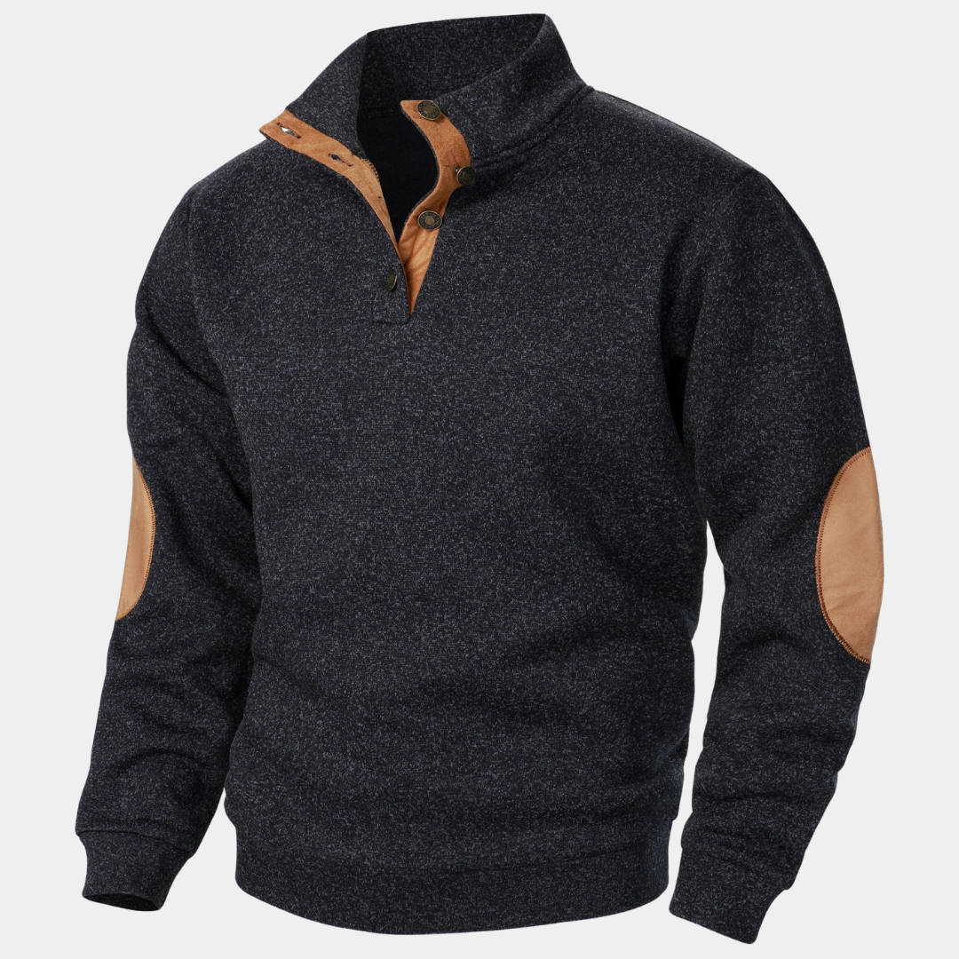 Murphy Mode | Men’s Stand Collar Knitted Sweater