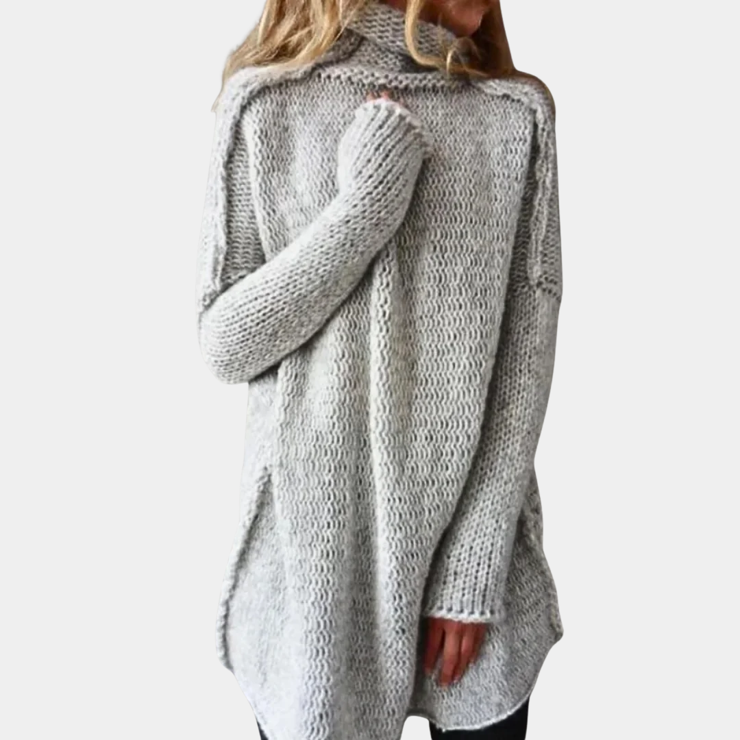 Murphy Mode | Women’s Wool Blend Heaps Collar Sweater