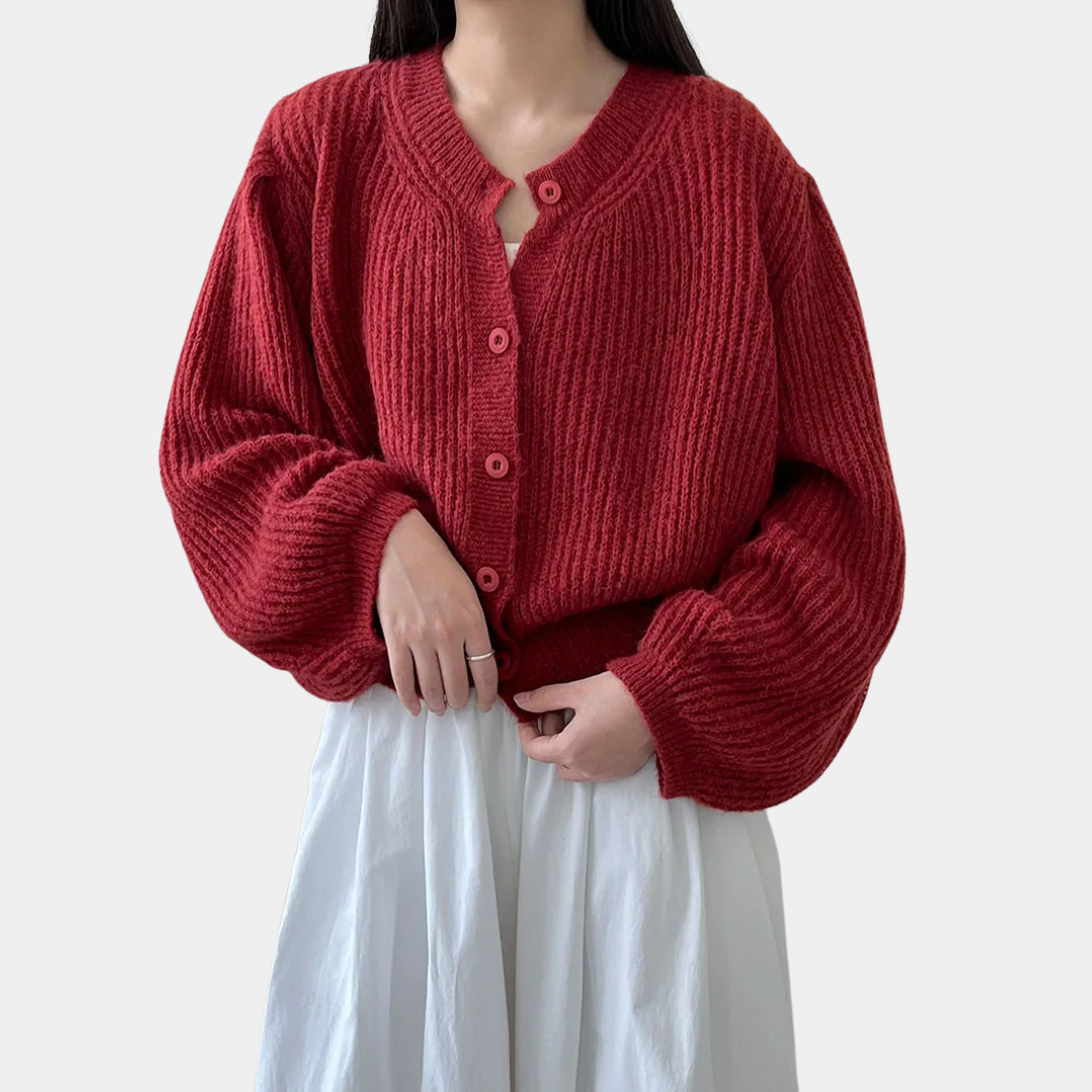 Murphy Mode | Women’s Wool Knitted Cardigan