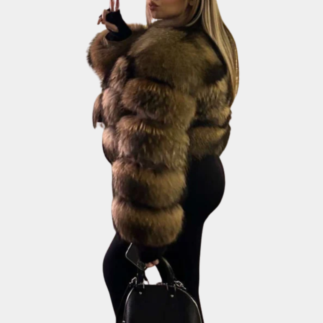 Murphy Mode | Women’s Warm Faux Fur Jacket