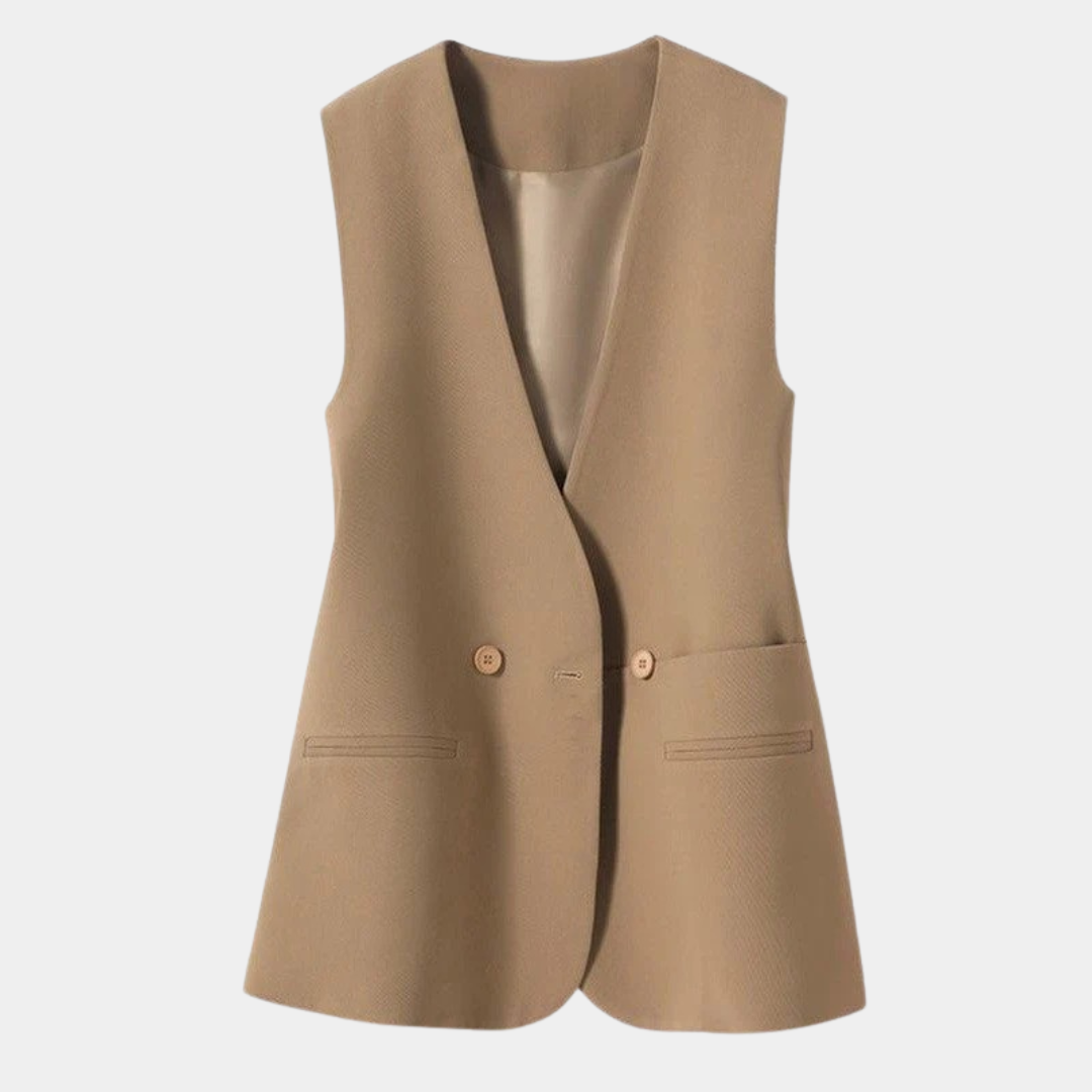 Murphy Mode | Women’s Sleeveless Waistcoat