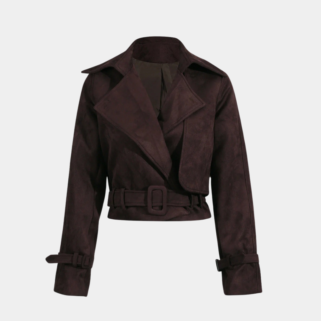Murphy Mode | Trench Jacket Women with Belt