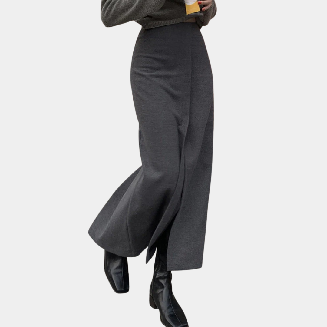 Murphy Mode | Women’s Slim Slit Long Skirt