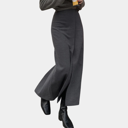 Murphy Mode | Women’s Slim Slit Long Skirt