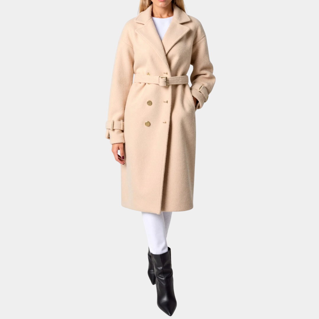 Murphy Mode | Mid Length Fleece Jacket Women