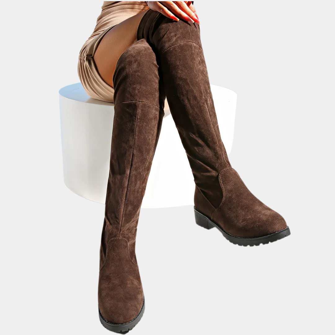 Murphy Mode | Knee Winter Boots Women
