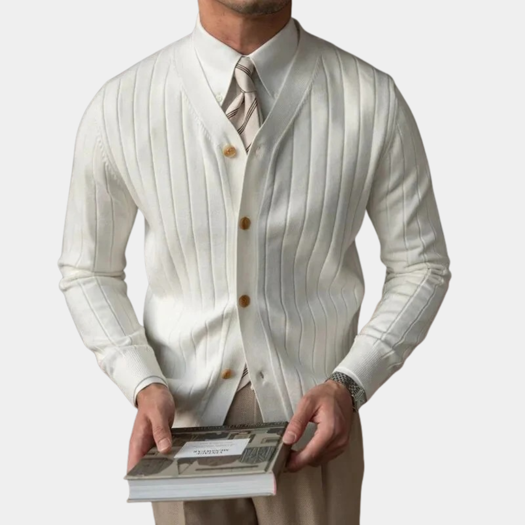 Murphy Mode | Men’s Loose Knitwear Cardigan