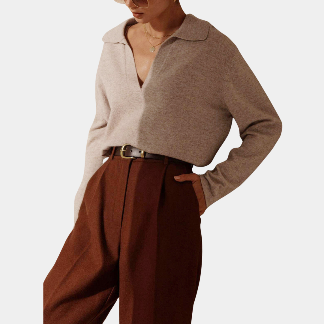 Murphy Mode | Women’s V-Neck Pullover Shirt