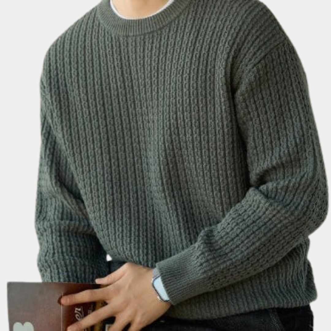 Murphy Mode | Oversized Half Zip Sweatsheart Men