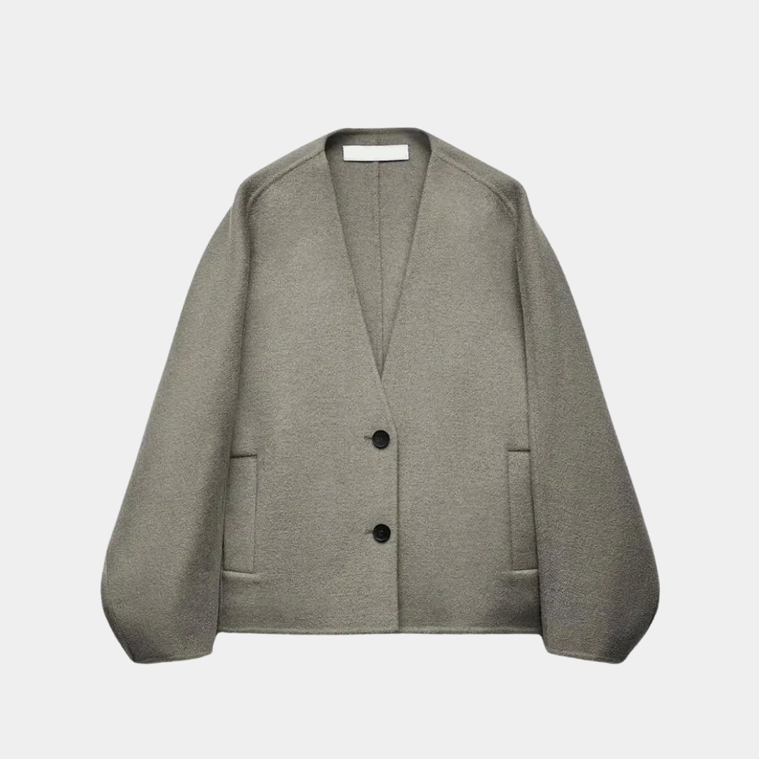 Murphy Mode | Women’s V-Neck Loose Coat