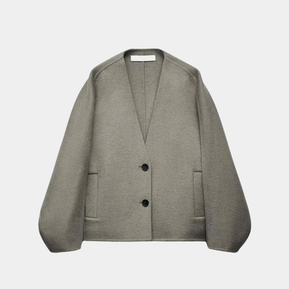 Murphy Mode | Women’s V-Neck Loose Coat
