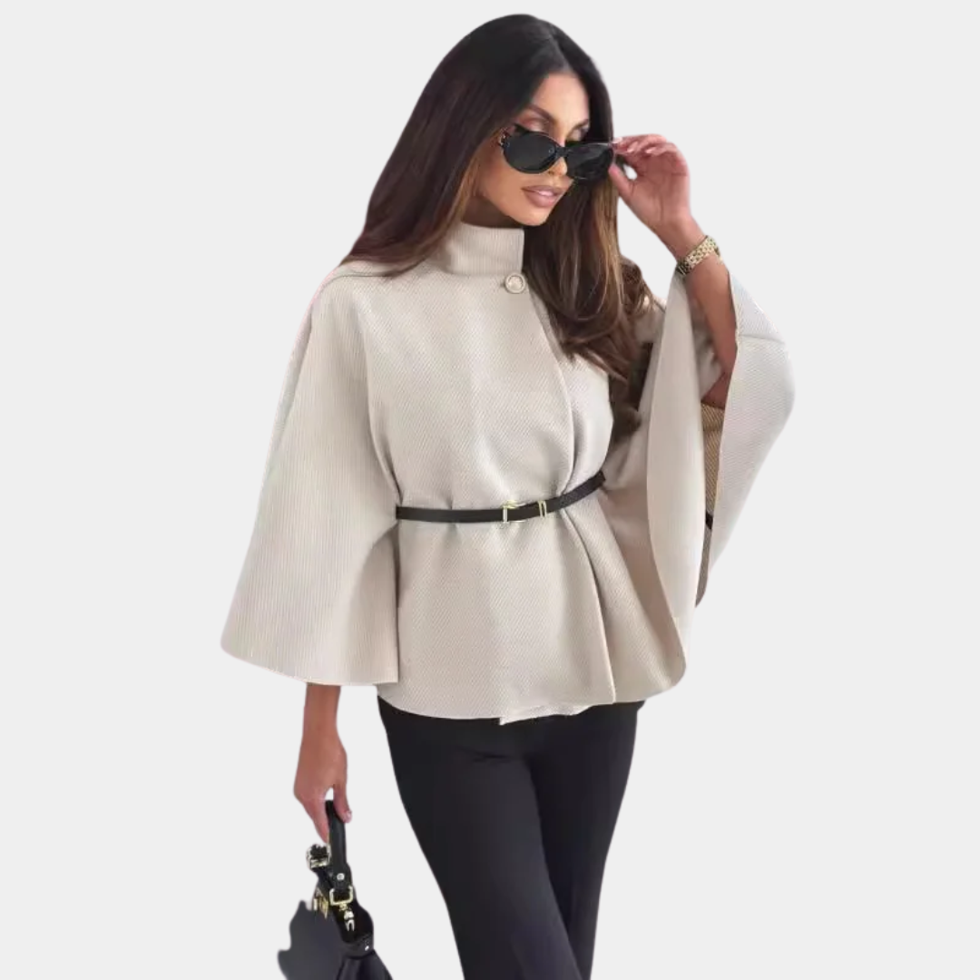 Murphy Mode | Women’s Cloak Top with Belt