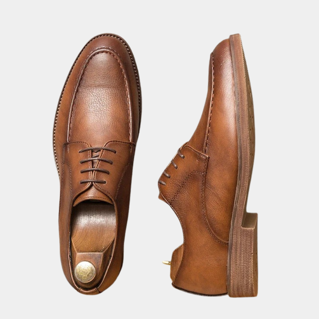 Murphy Mode | Men’s Leather Oxford Formal Shoes